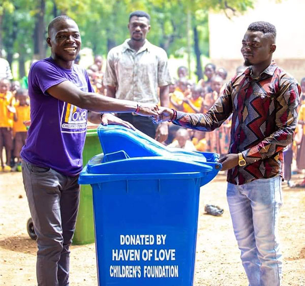 Clean-up-exercise-at-Teshie-Basic-School