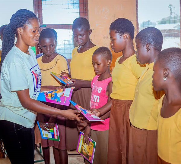 Mentorship-program-Teshie-Basic-School