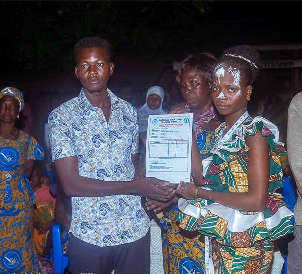 Passing-out-ceremony-of-teen-mothers-sponsor-into-artisanship-skill-training