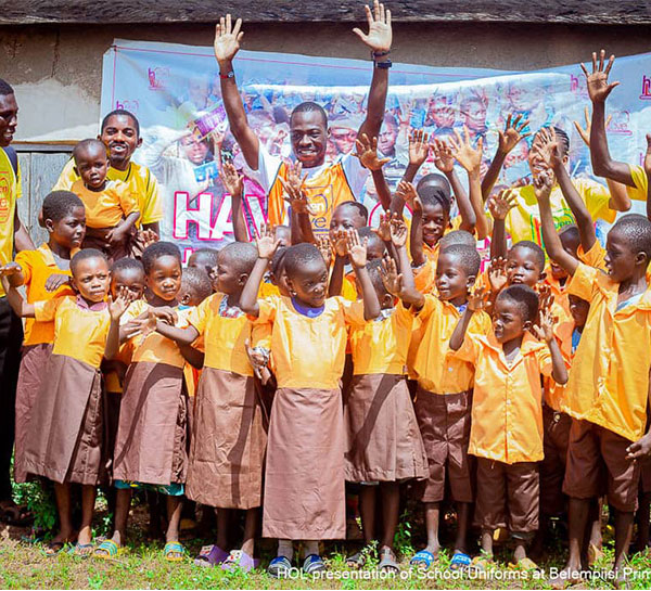 School-uniform-presentation-BELEMPIISI-primary-school-Binduri-district